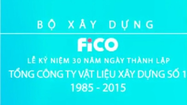 Kỹ niệm 30 năm thành lập FiCO