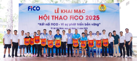 HỘI THAO FICO 2025: DẤU ẤN CỦA ĐOÀN KẾT VÀ BẢN LĨNH