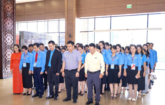 ĐẠI HỘI IX CÔNG ĐOÀN TỔNG CÔNG TY VLXD SỐ 1 (FICO), NHIỆM KỲ 2025–2030