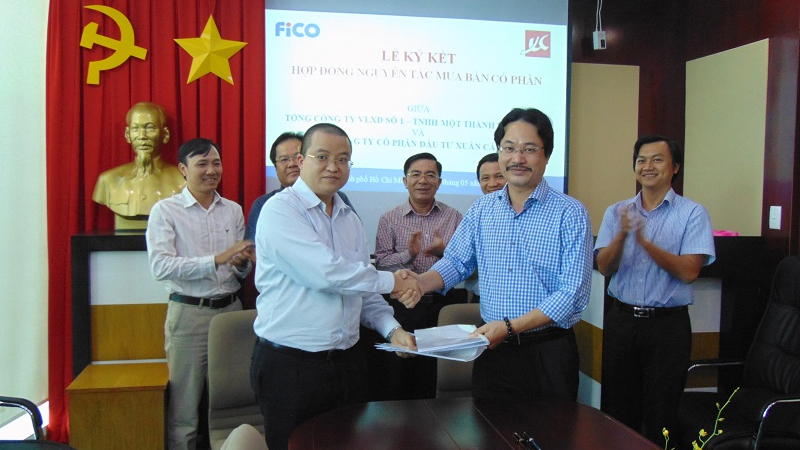 Tổng công ty FICO ký hợp đồng nguyên tắc bán cổ phần lần đầu cho nhà đầu tư chiến lược