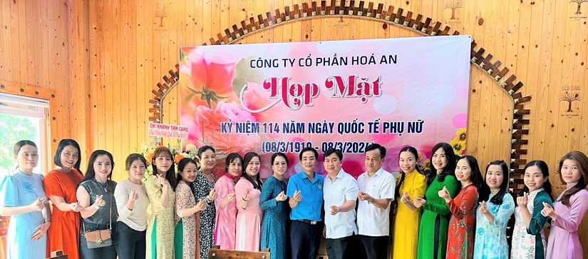 CÔNG ĐOÀN FiCO “TRAO YÊU THƯƠNG” NHÂN KỶ NIỆM 114 NĂM NGÀY QUỐC TẾ PHỤ NỮ 8/3